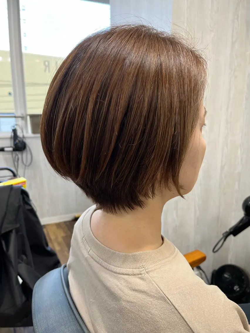 ショート TELAHAIR 副代表 石川篤史のヘアスタイル