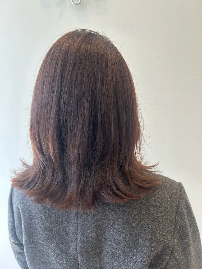ミディアム ターバン カナエのヘアスタイル