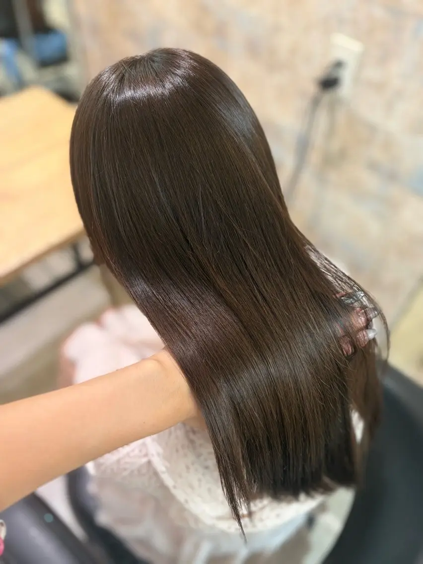 ロング トリートメント トリートメント 岡本 恋樺のヘアスタイル