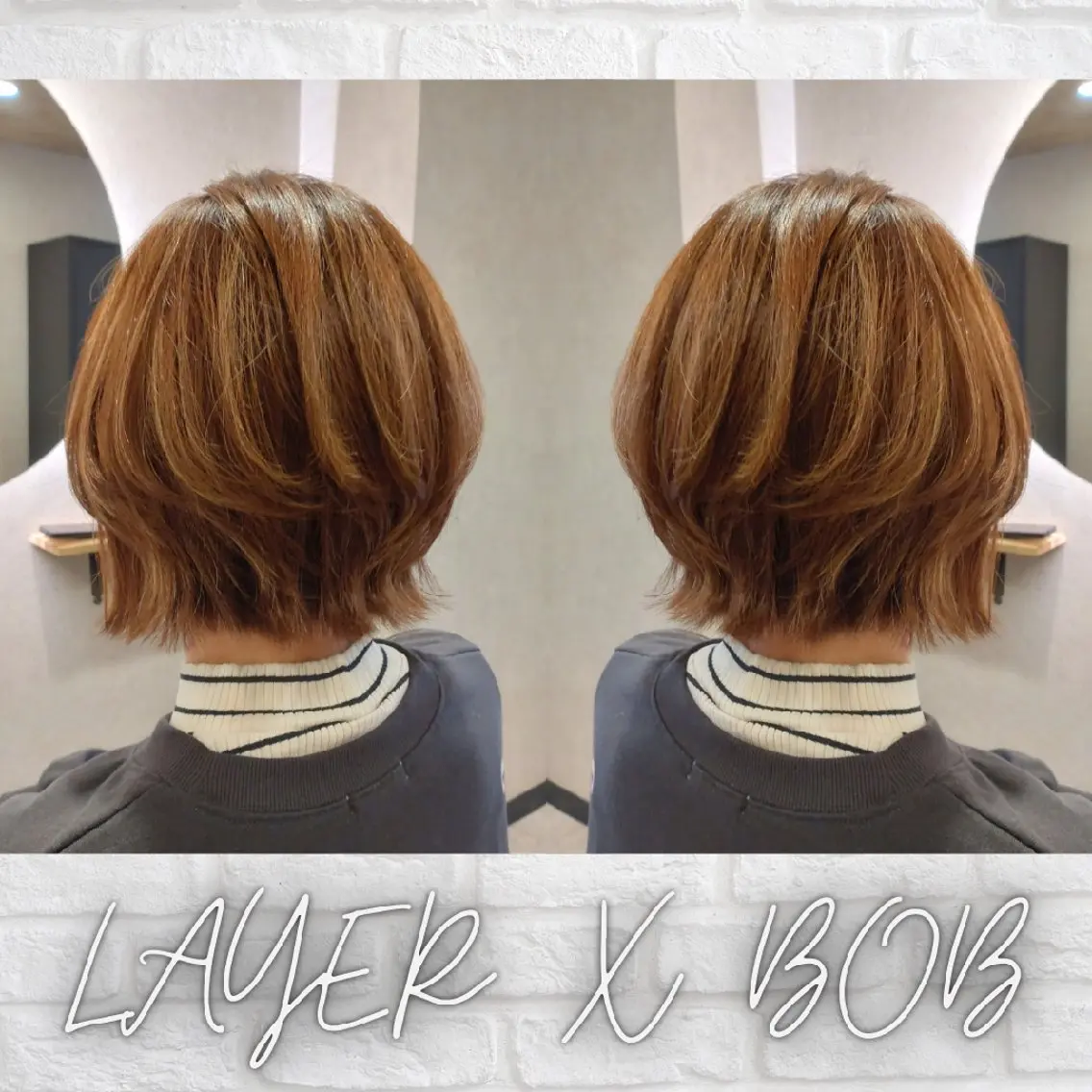 ミディアム カラー ヘアカラー GR【中村】ミニモ 🌸セール/限定‼️のヘアスタイル