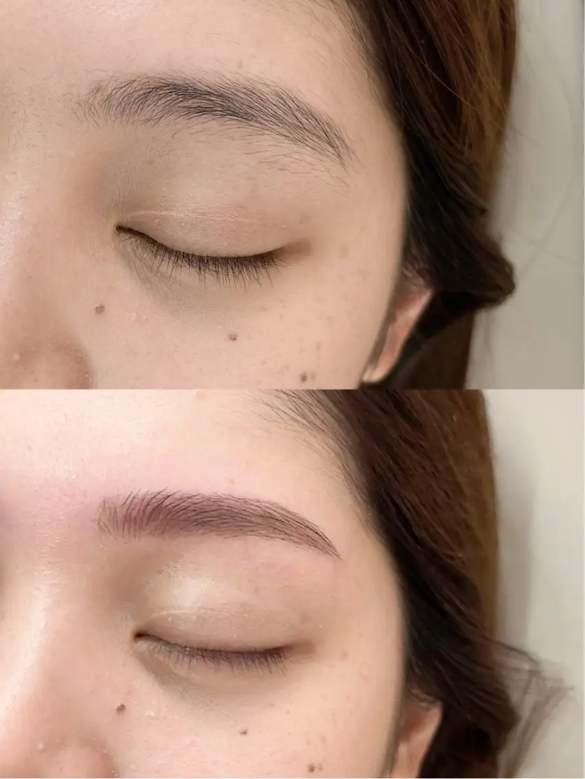 アイブロウ 眉毛ワックス脱毛 【eye.C代表】 山田佳菜のマツエク・マツパデザイン