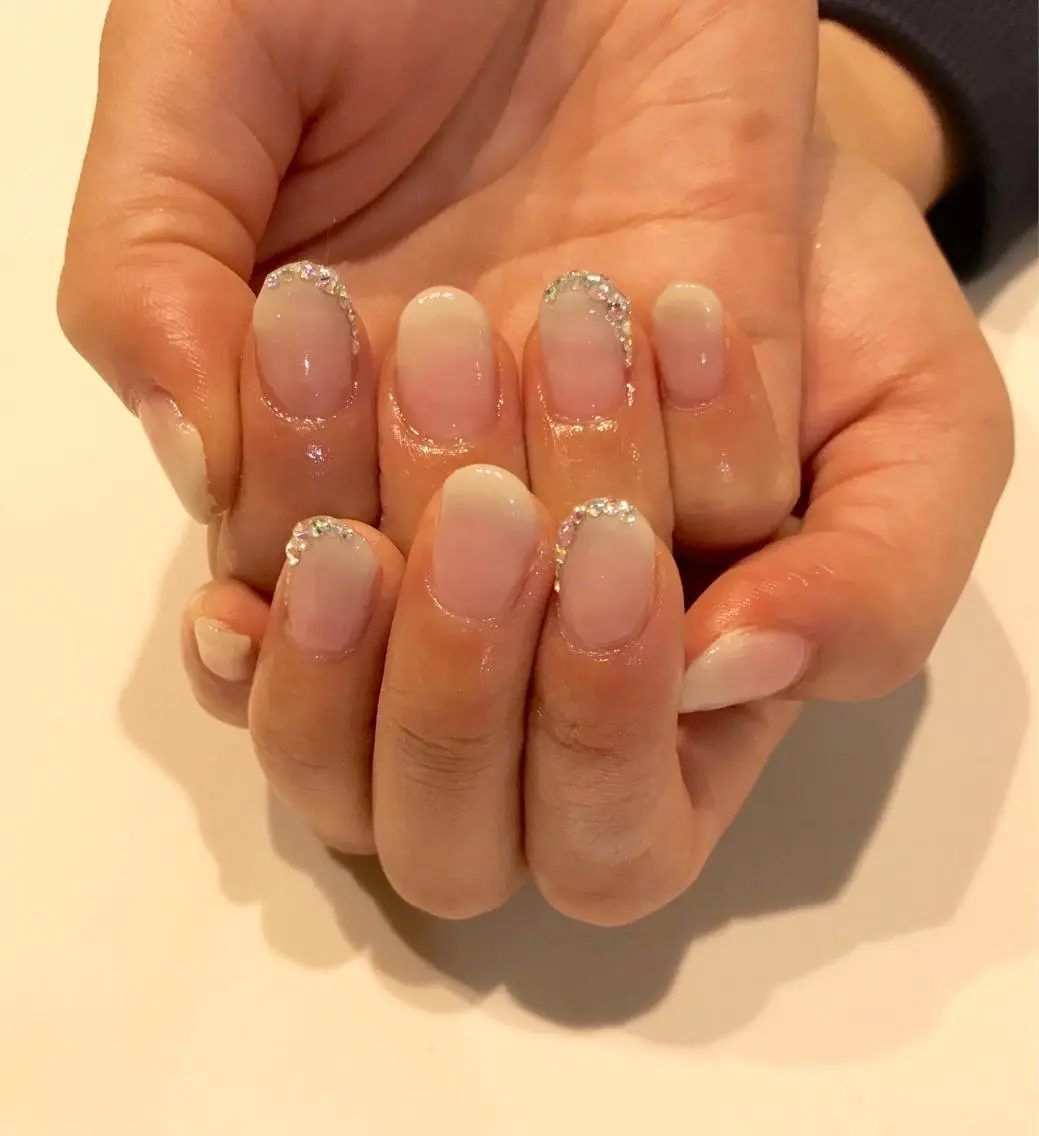 ネイル グラデーション ハンドネイル KaHaNa nail salonのネイルデザイン
