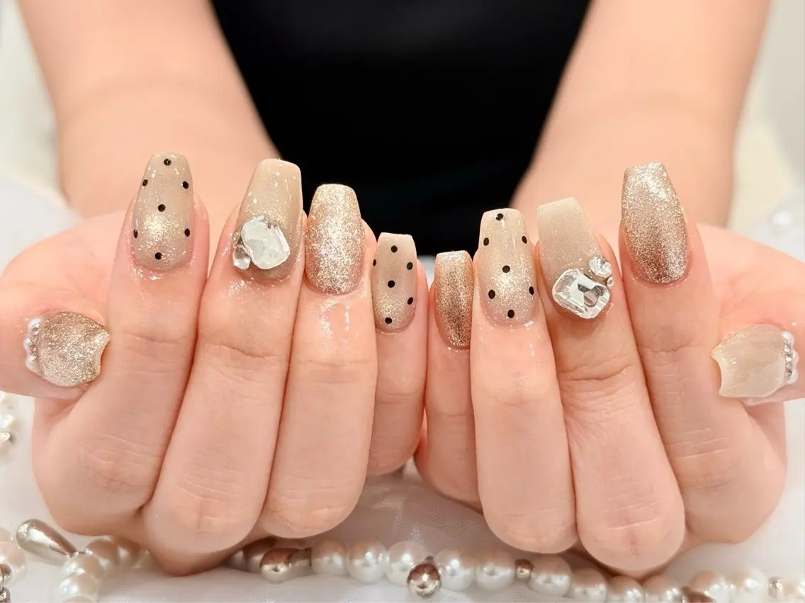 ネイル ハンドネイル Luci Nailのネイルデザイン