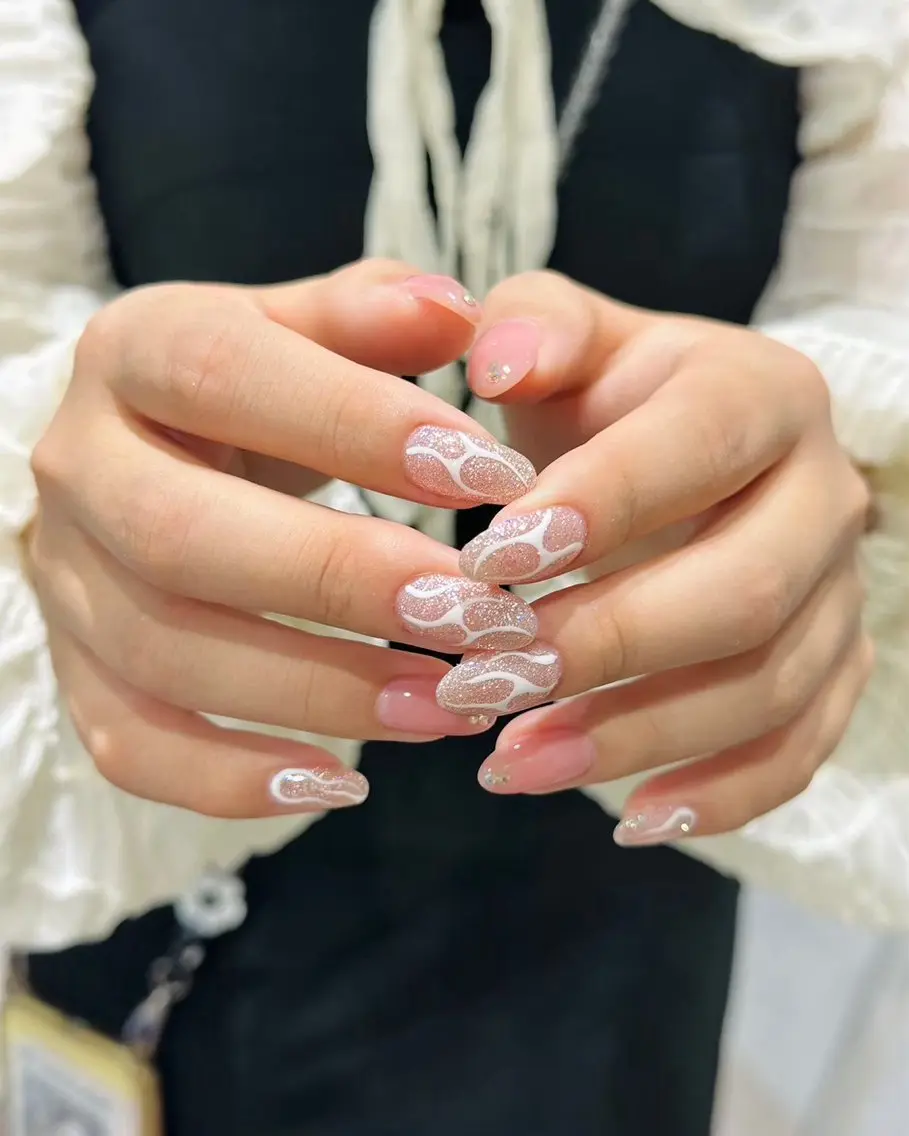 ネイル ハンドネイル Cleo 名古屋駅店 🖤Seraのネイルデザイン