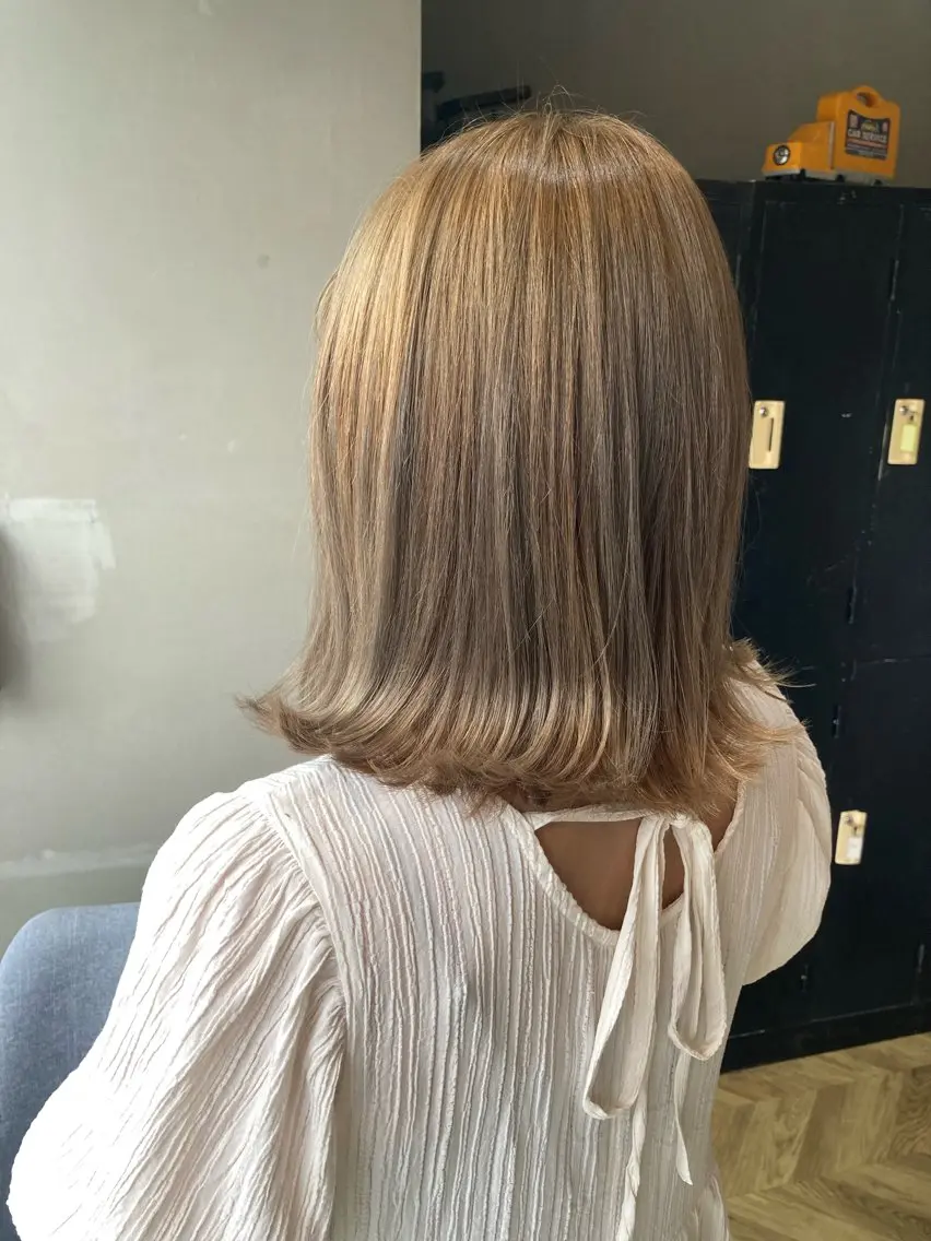 カラー ☆松尾 賀陽子☆のヘアスタイル