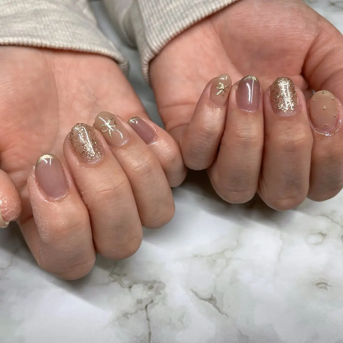 ネイル ハンドネイル Charme totalsalonのネイルデザイン
