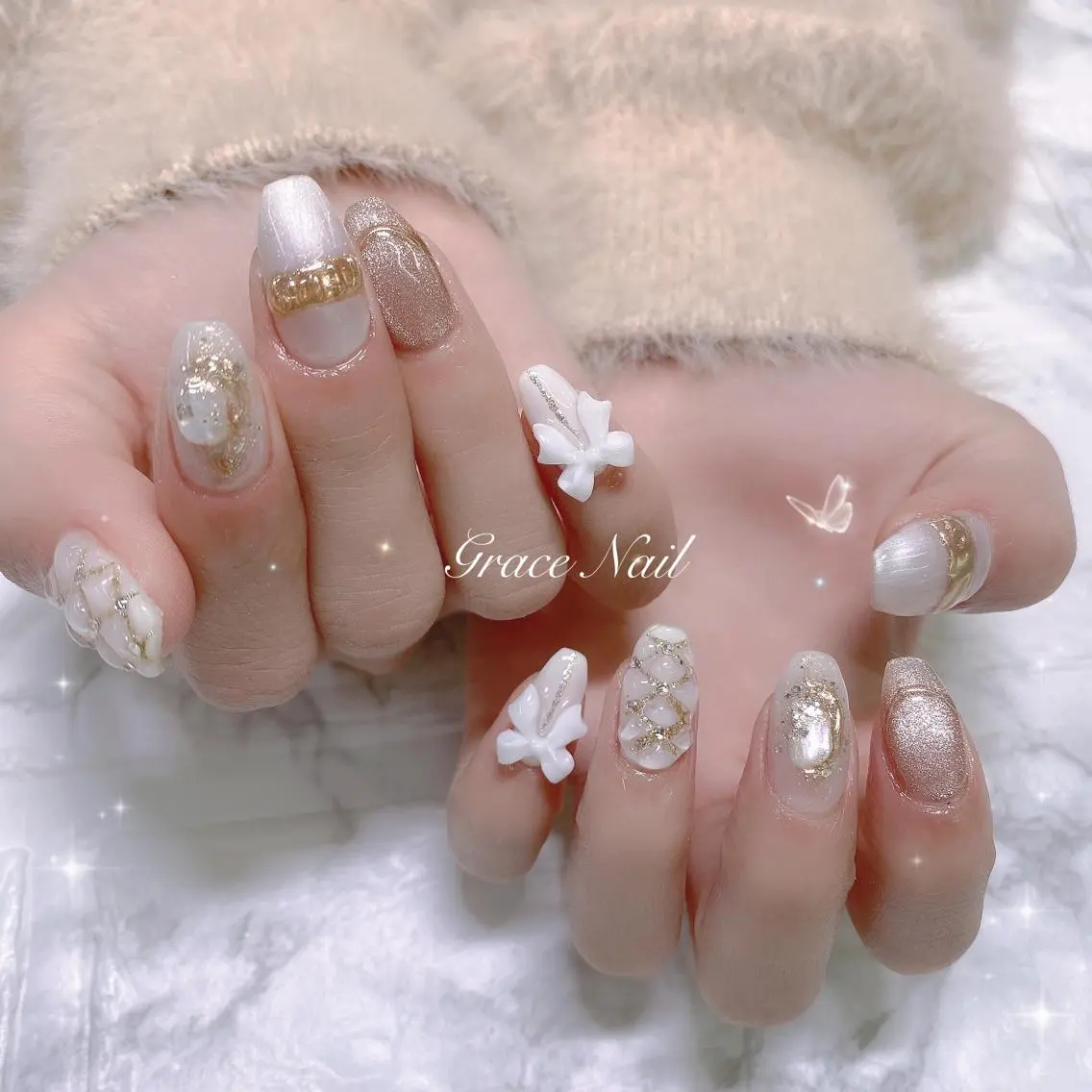 ネイル ☆*。Grace Nail。*☆のネイルデザイン