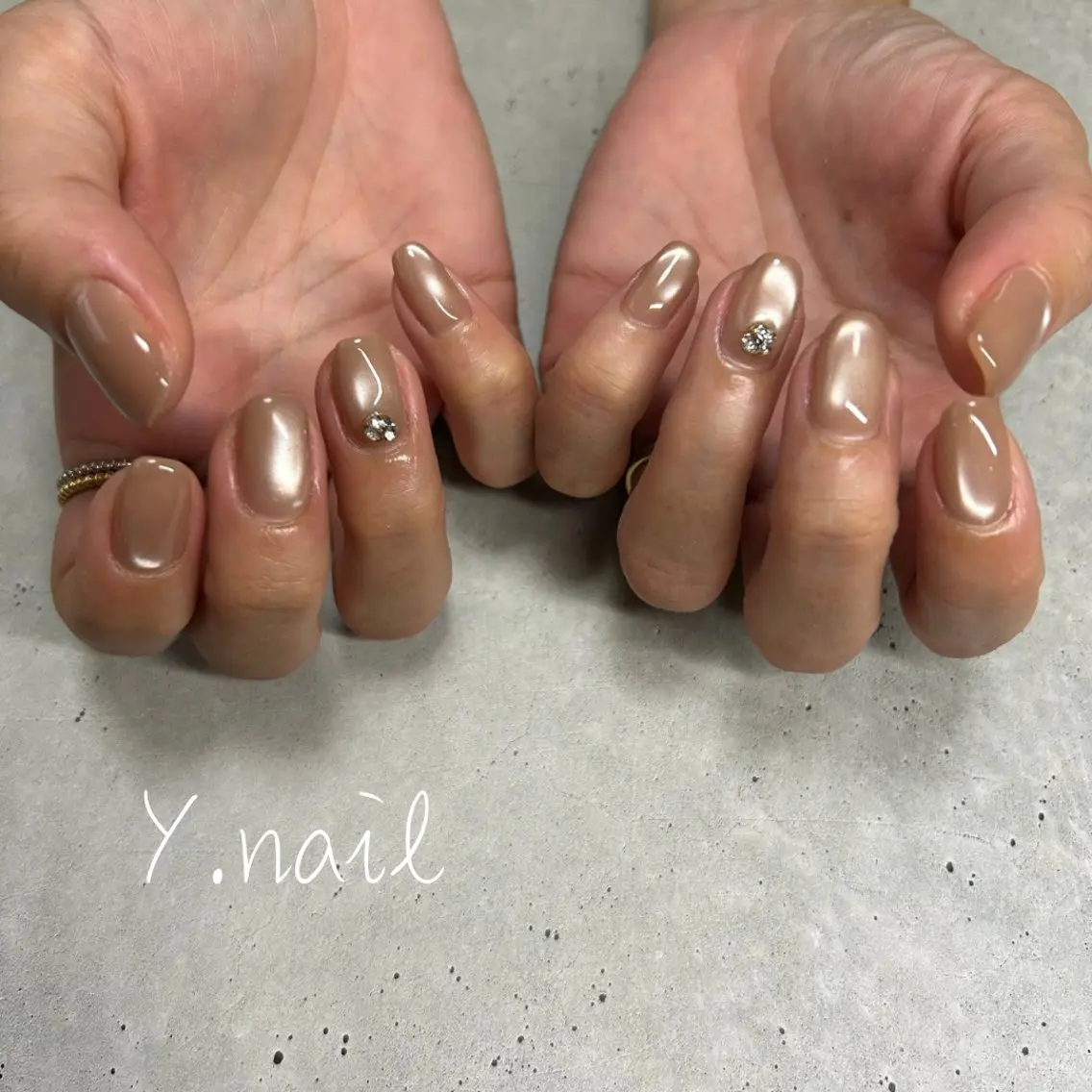 ネイル ハンドネイル Y. nailのネイルデザイン
