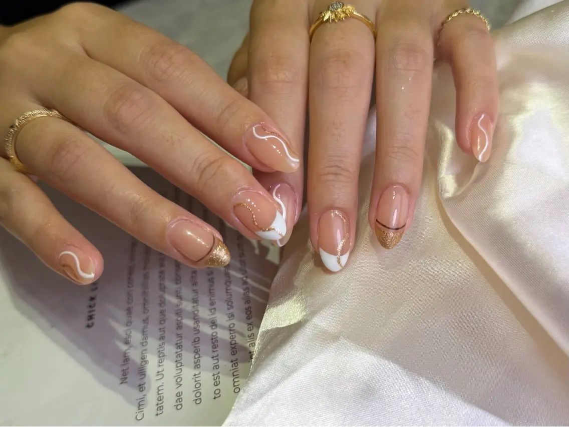 ネイル ハンドネイル Mnailsalon フィルイン対応サロンのネイルデザイン