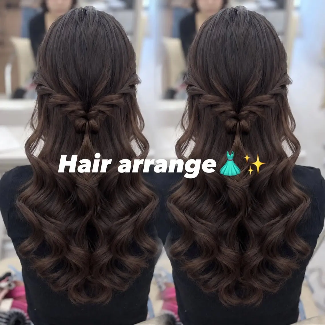 ヘアアレンジ 結婚式・ブライダル ヘアセット coco ウナのヘアスタイル
