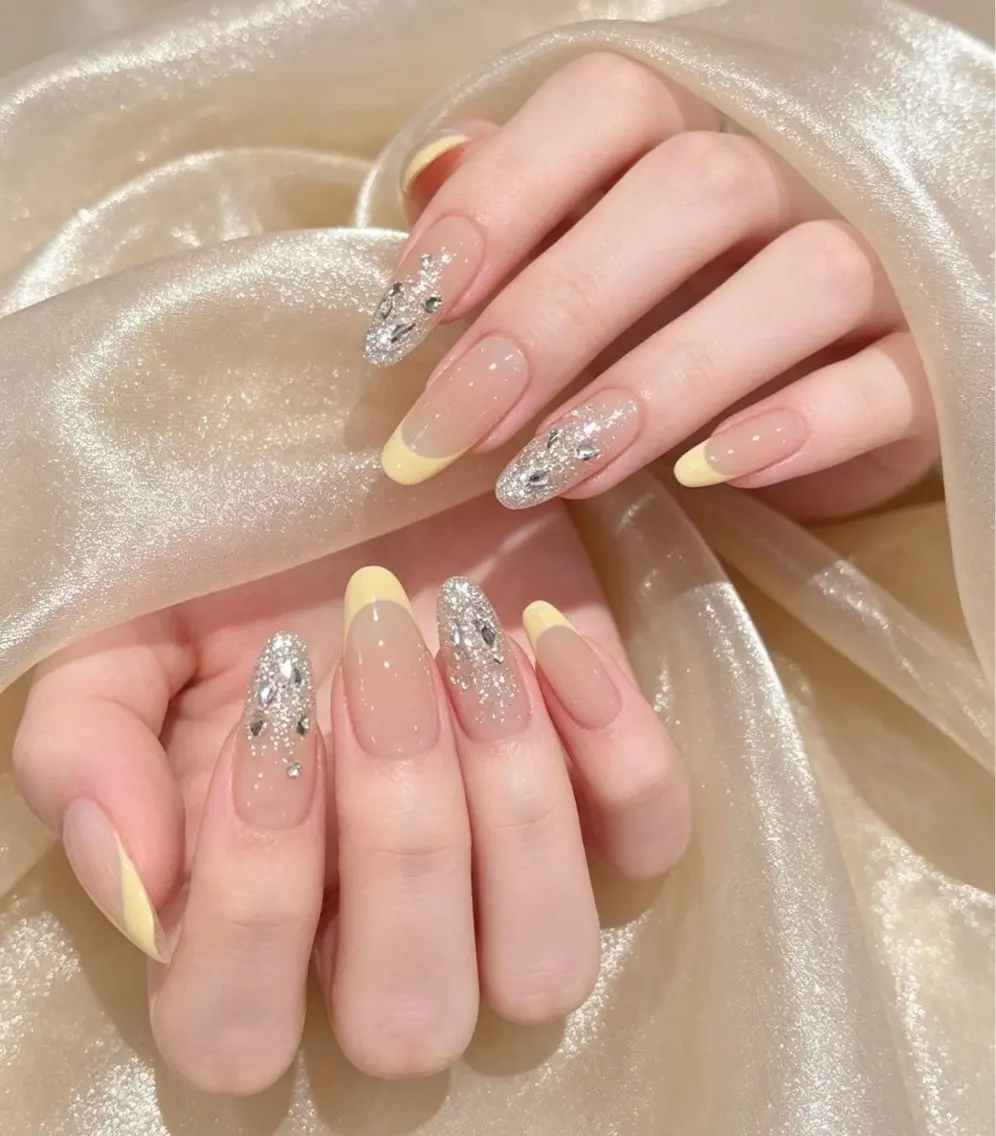 💗人気No.1持ち込みデザイン90分コース/パーツつけ放題【ジェルオフ無料ケア込み】の写真