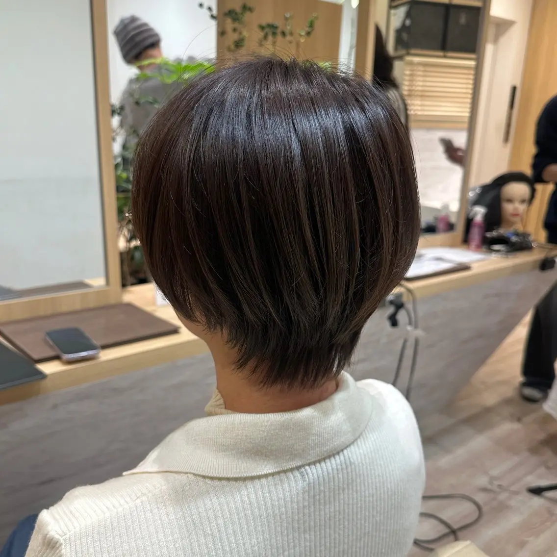 【平日限定】カット＋オージュアトリ＋marbb(マイクロバブル)の写真