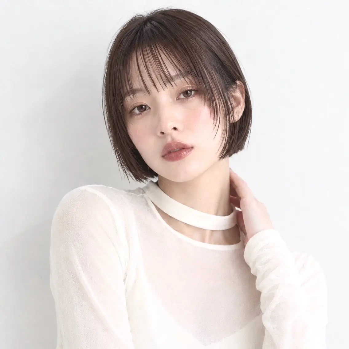 ショート 似合わせカット カット ヘアカラー トリートメント 骨格診断/宮澤瑞穂 ボブ/レイヤー/銀座のヘアスタイル