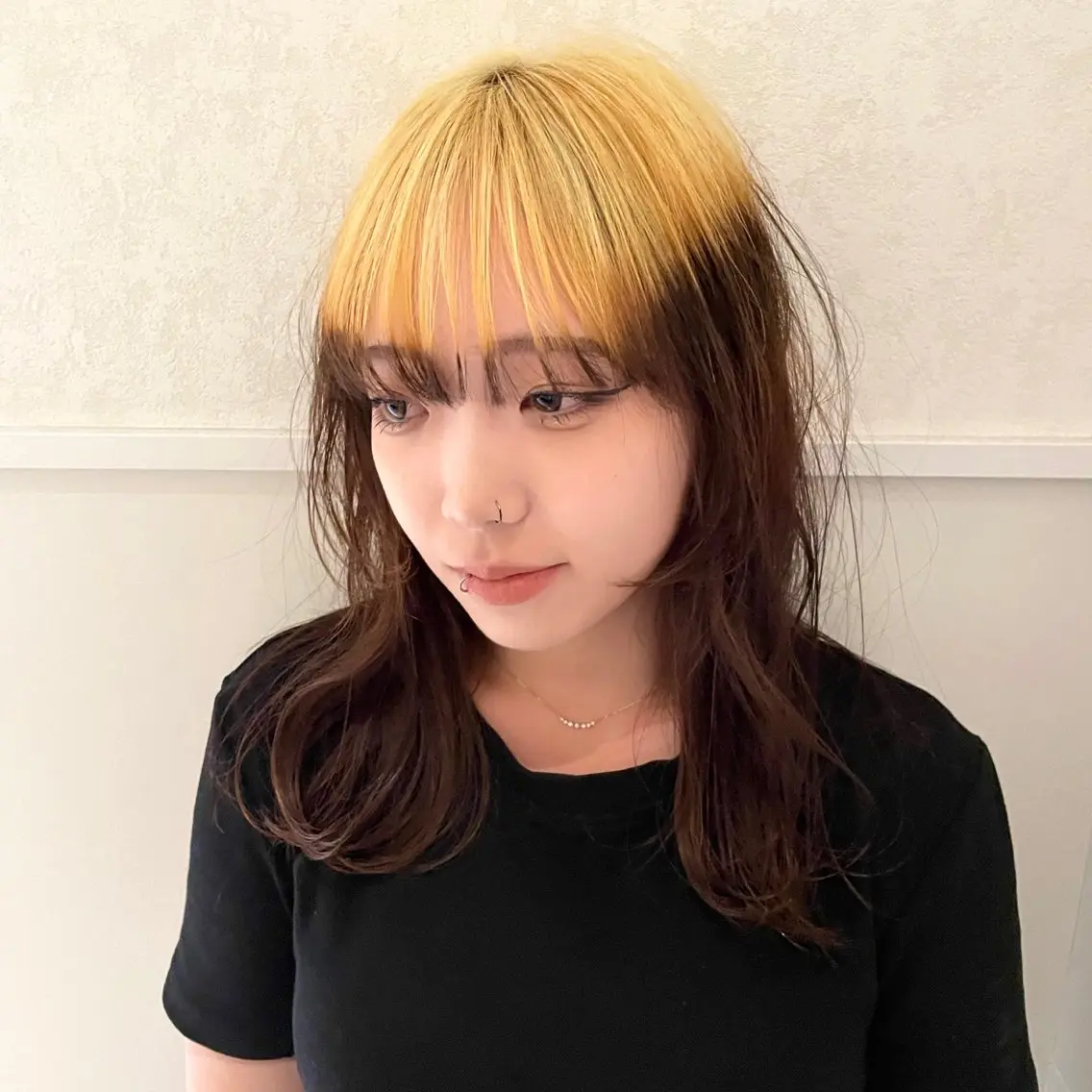 🌈ルーツカラー🌈【ケアブリーチあり】の写真
