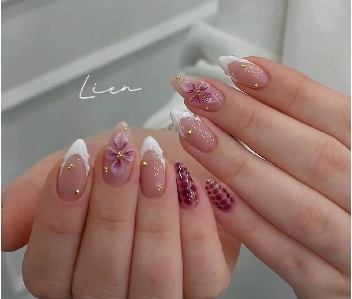 ネイル 🌸Lien nail横浜店のネイルデザイン
