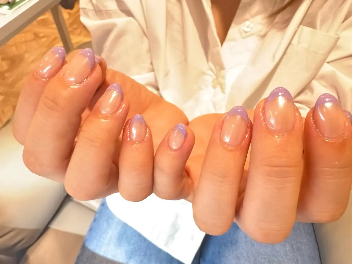 ネイル ミラーネイル ハンドネイル tsumeasobi 🪬macoのネイルデザイン