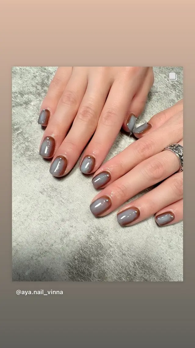 ネイル 持ち込み ハンドネイル Nail salon Vinnaのネイルデザイン