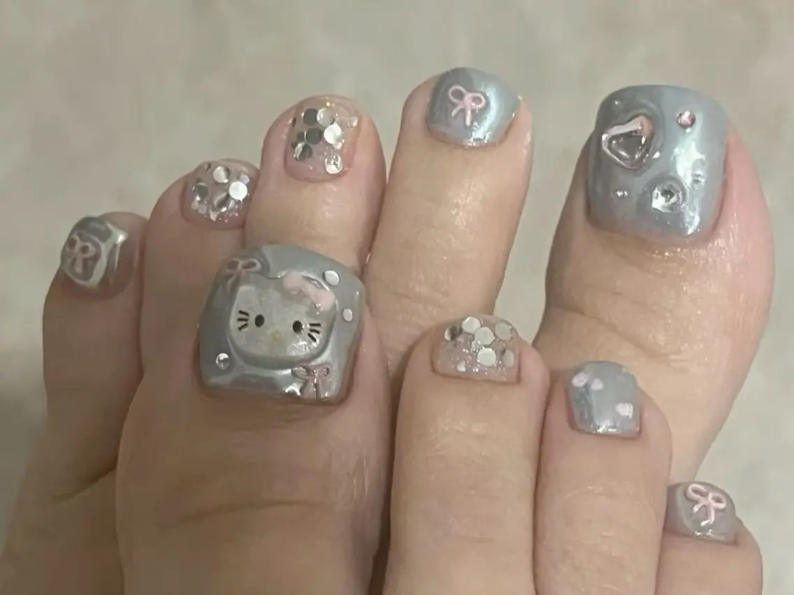 ネイル フットネイル N2nail Namba2のネイルデザイン
