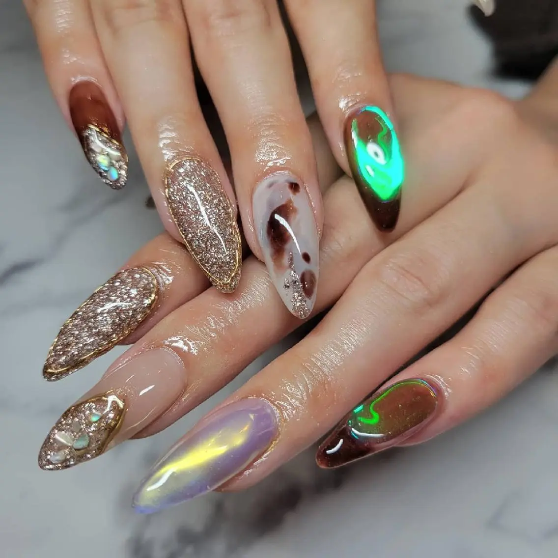 ネイル ニュアンスネイル ハンドネイル Nail salon Coco【溝の口駅】のネイルデザイン