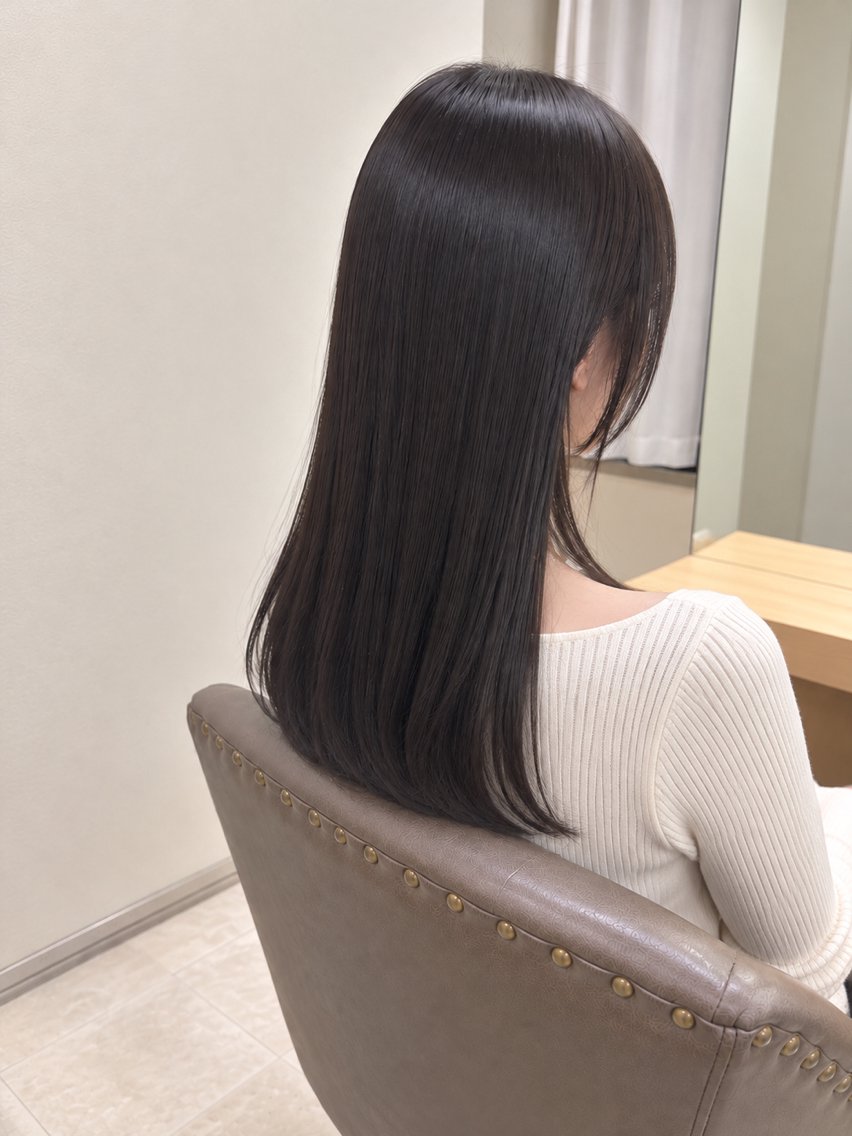 縮毛矯正+ Aujua 3stepTR［カットなし］の写真