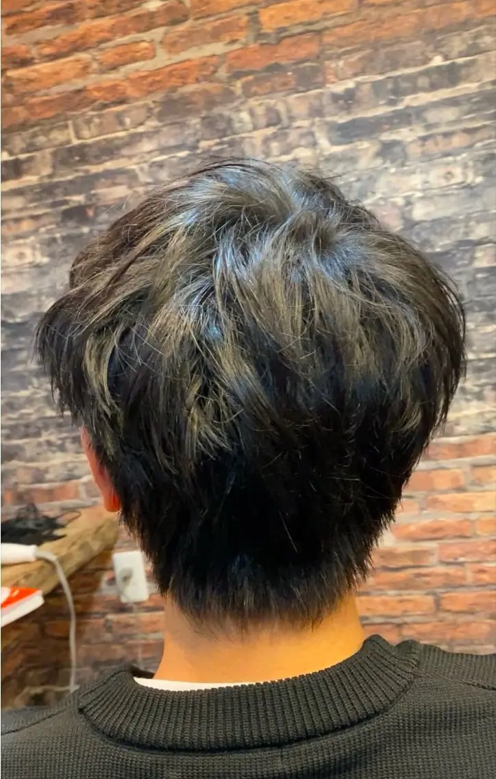 メンズ キッズ カット クーペアセック 神田のヘアスタイル