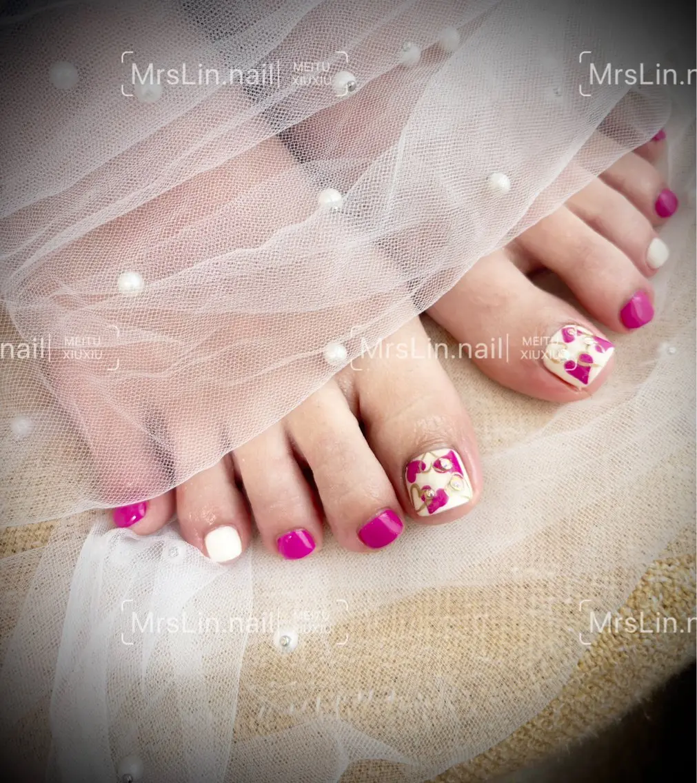 ネイル フットネイル Mrs Lin.nailのネイルデザイン