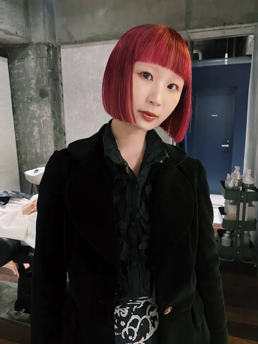 ショート カラー ヘアカラー トリートメント 🧡色落ちまで2度 楽しめる🧡ヨシキのヘアスタイル