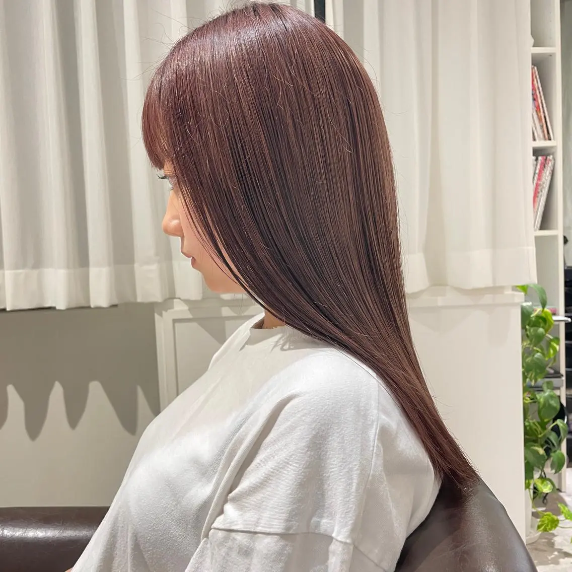 セミロング i'll 未空のヘアスタイル