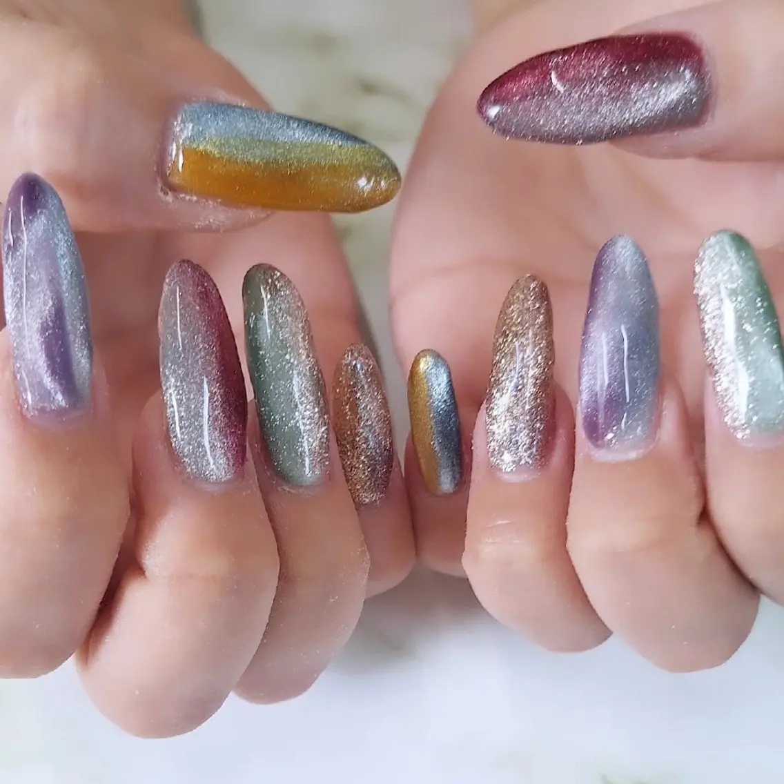 ネイル ハンドネイル Nailsalon G.S.F Hisaのネイルデザイン