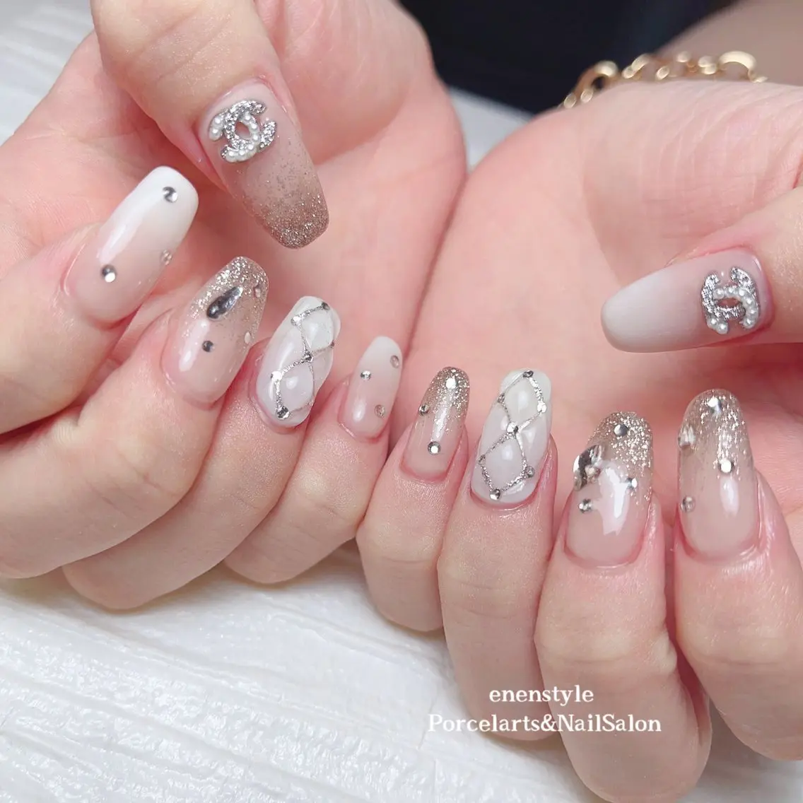 ネイル 🐾enen style 🐾のネイルデザイン