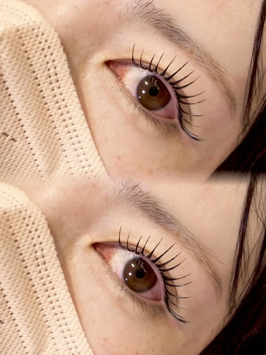 マツエク・マツパ 付け放題 フラットラッシュ セクシー マツエク yuki MARL eyelash栄のマツエク・マツパデザイン