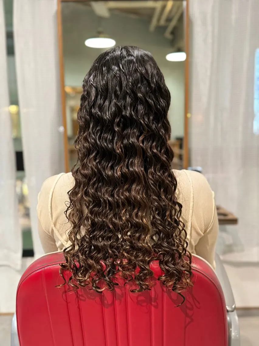 パーマ レイヤーパーマ＊ NOBUのヘアスタイル