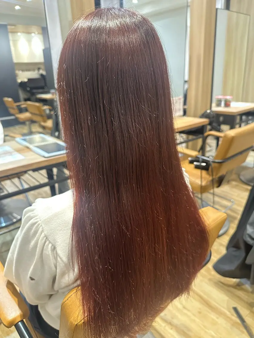 ロング カラー カット ヘアカラー ✨✂️Nori ✂️✨のヘアスタイル