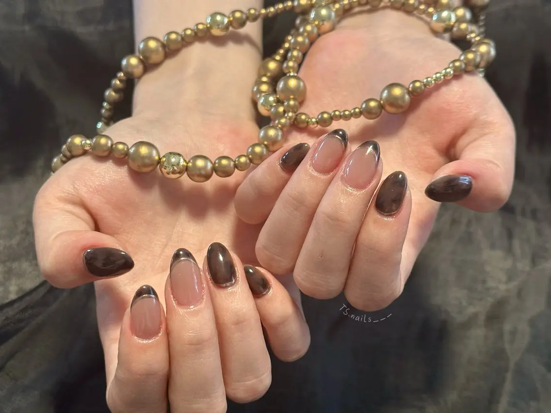 ネイル ハンドネイル フットネイル ハンドケア TS. nails___のネイルデザイン