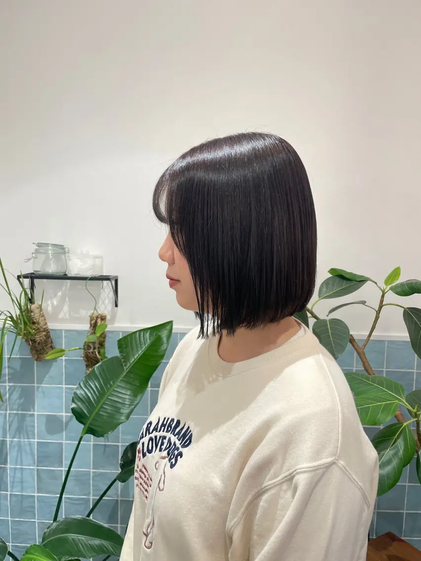ショート ヘアカラー 🕊髪質改善 ストレート🕊まいのヘアスタイル