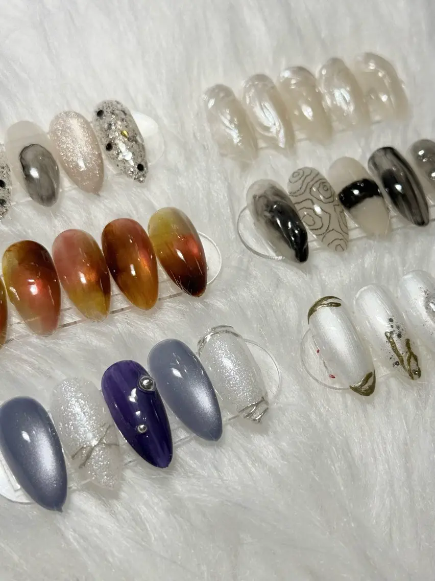 【口コミ投稿で初回オフ無料】HAND/定額ニュアンスデザインコースの写真