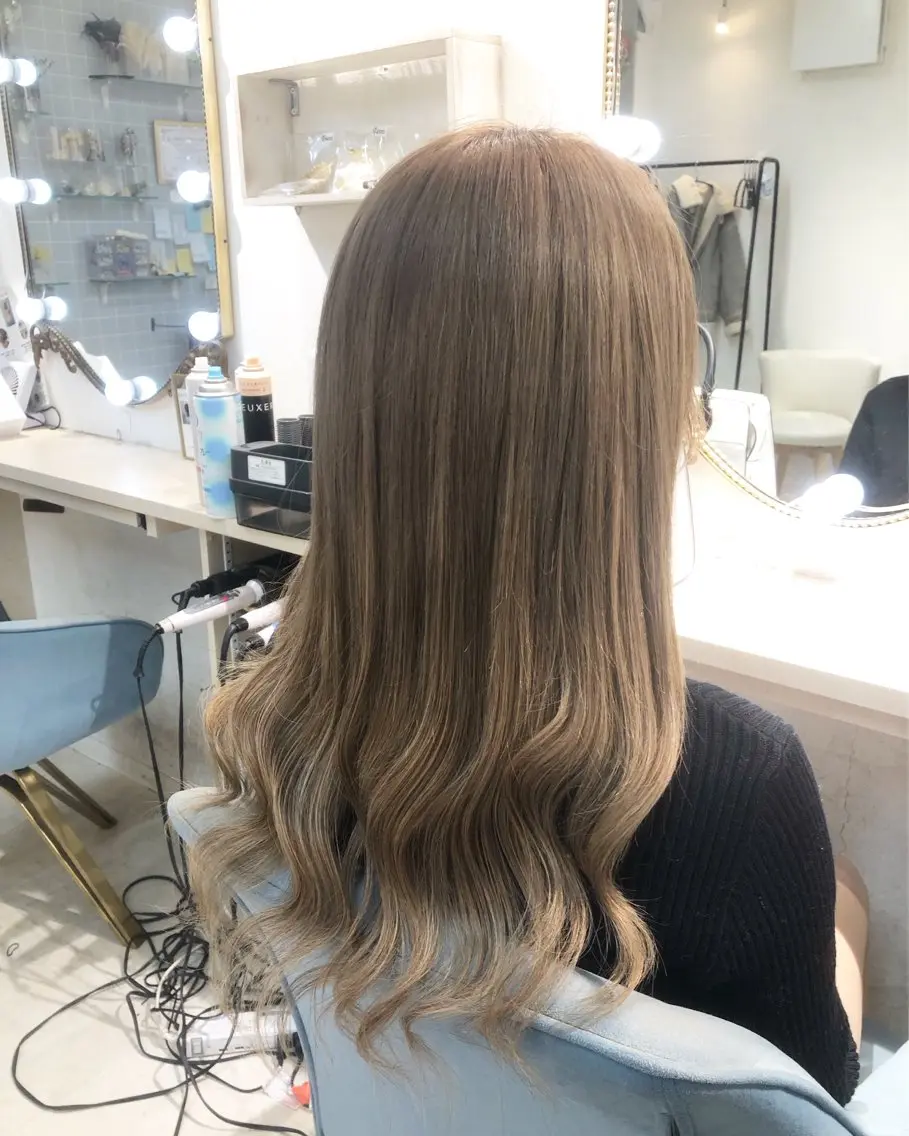 エクステ エクステ専門店AIM /百花のヘアスタイル