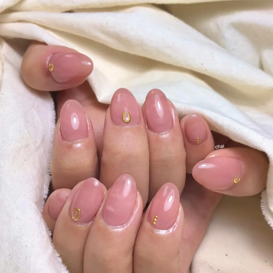 ネイル ハンドネイル chai nail _ai📍鶴橋/桃谷のネイルデザイン