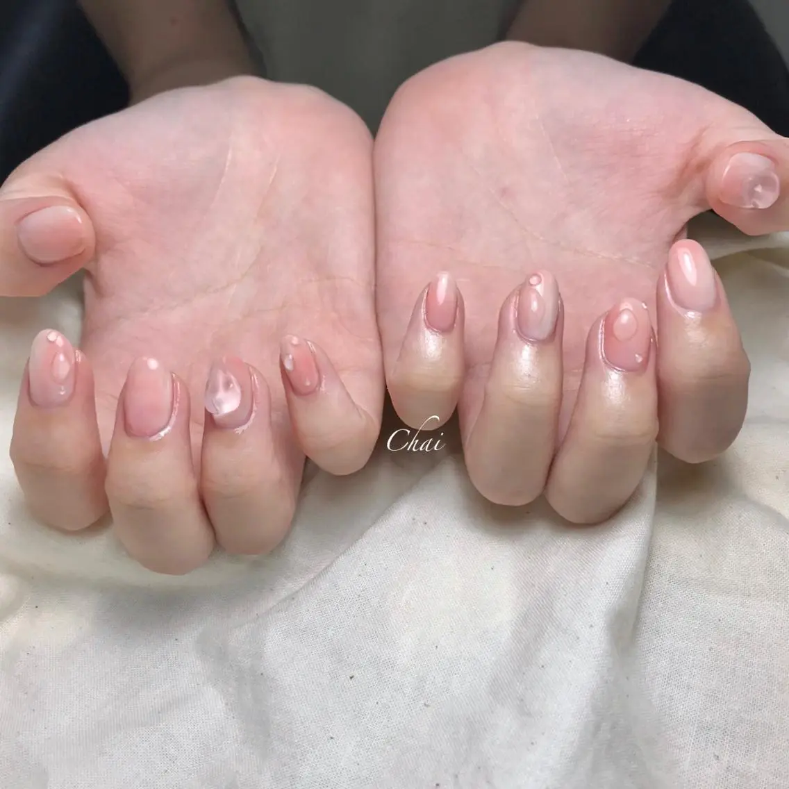 ネイル ハンドネイル chai nail _ai📍鶴橋/桃谷のネイルデザイン