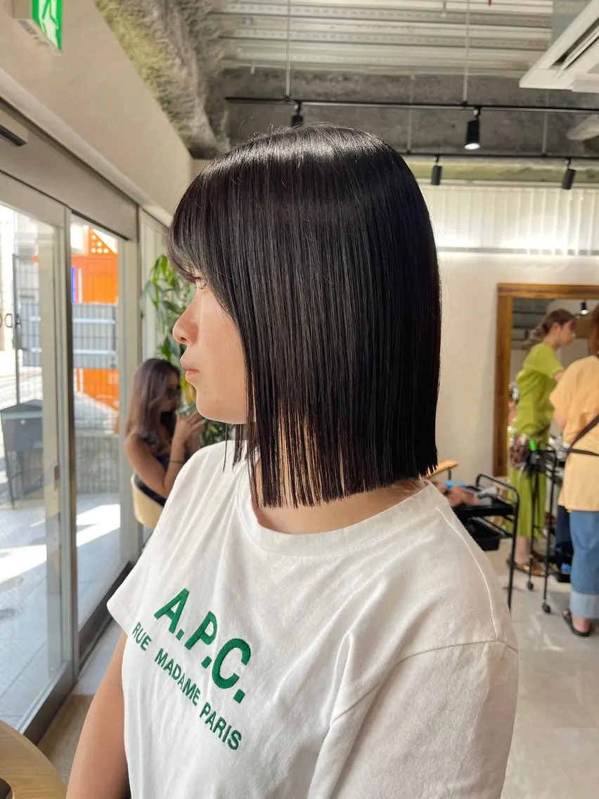🌼似合わせカット+🫧‪艶カラー🫧‪+1STEPトリートメント🌼の写真