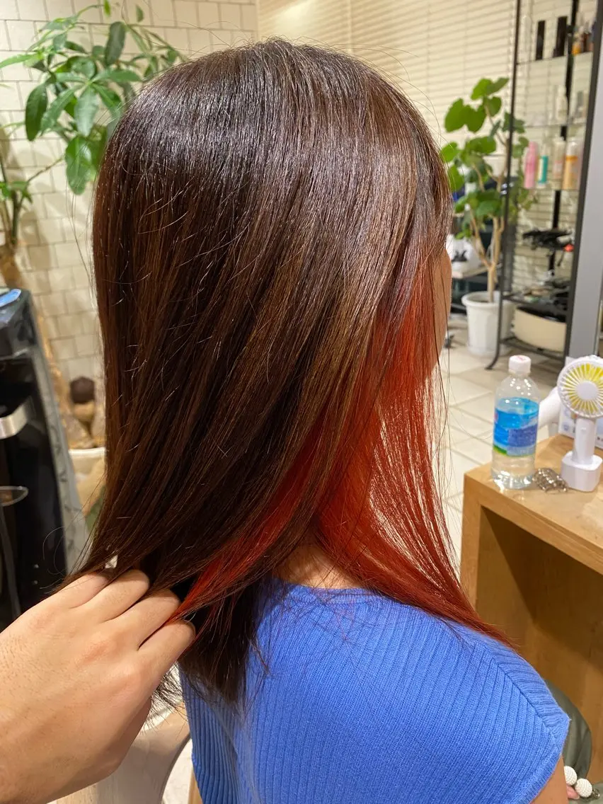 カラー 伊藤 樹生のヘアスタイル