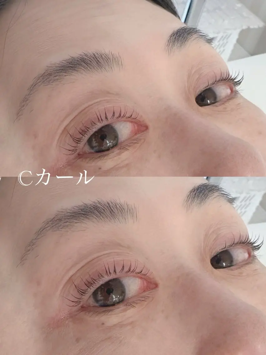 マツエク・マツパ Cカール Beautyeyel ash京都中央口店のマツエク・マツパデザイン