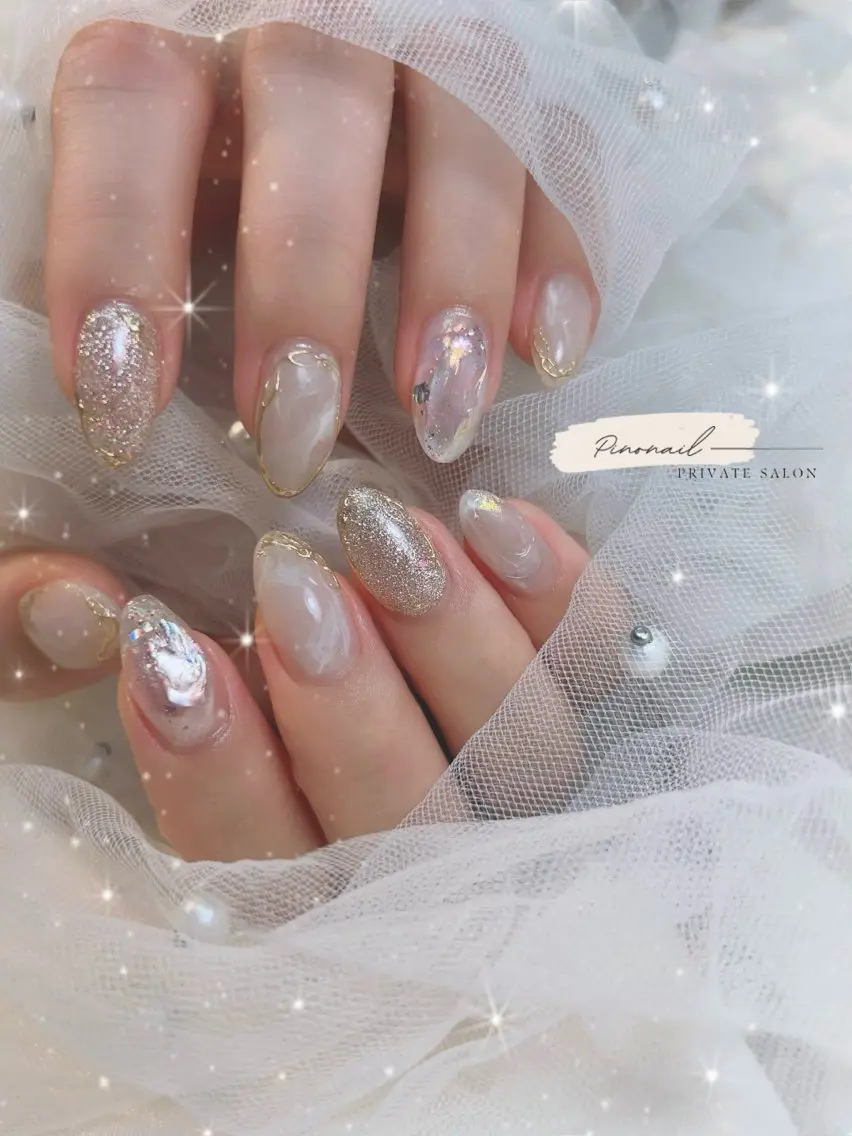 ネイル ハンドネイル Pino Nailのネイルデザイン