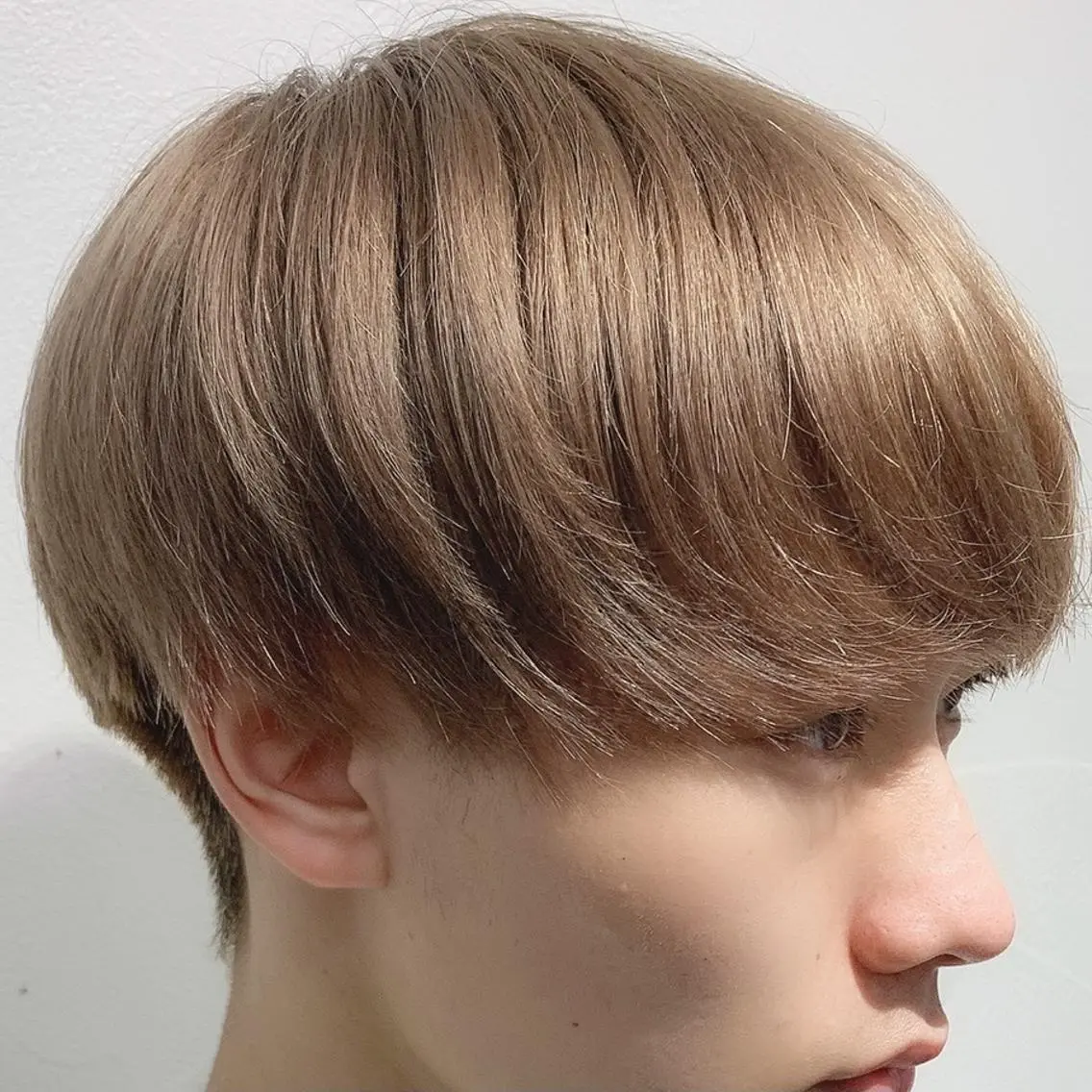 ショート カラー ヘアアレンジ メンズ ヘアカラー トリートメント メンズスタイル ly本厚木のヘアスタイル