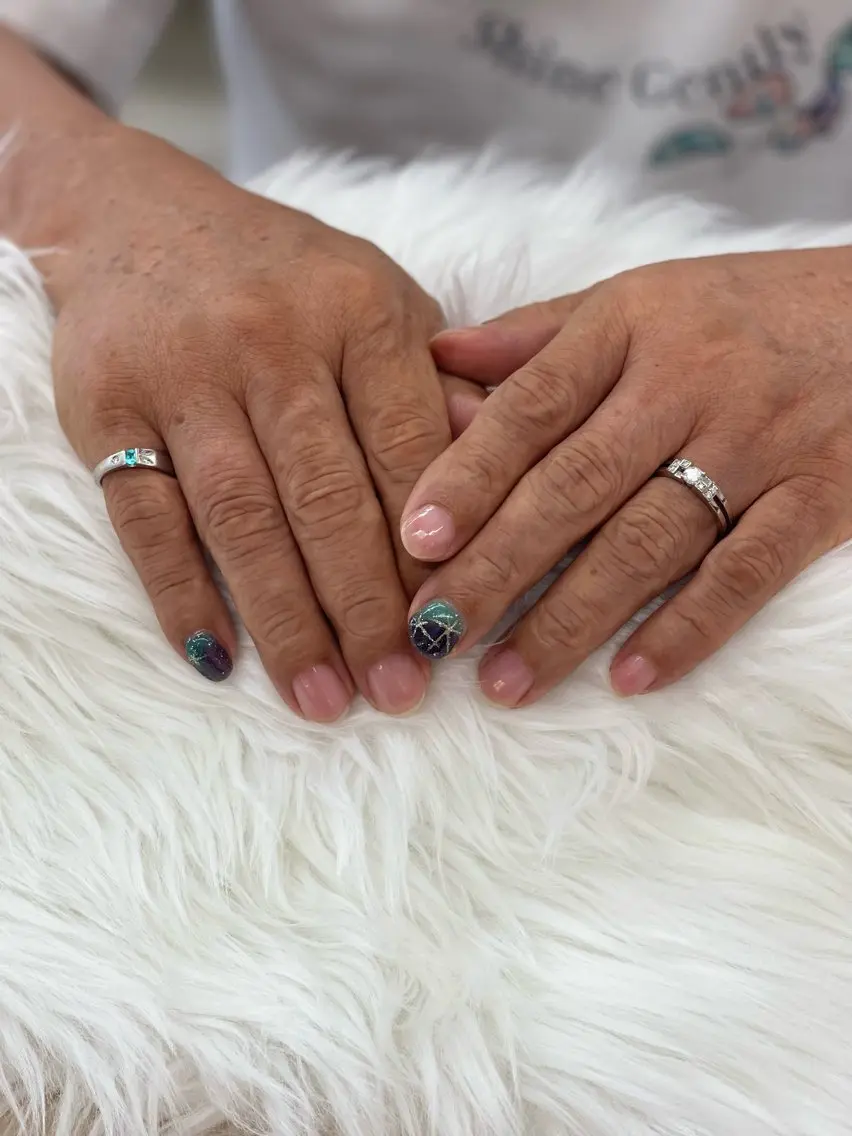 (オフなし)アクセサリーネイル💅💎💍の写真
