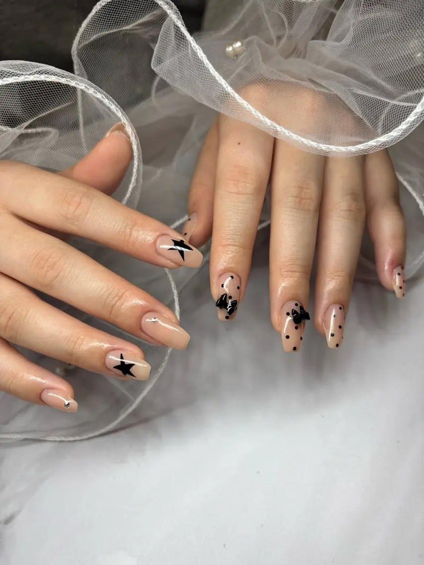ネイル ハンドネイル moka nailのネイルデザイン