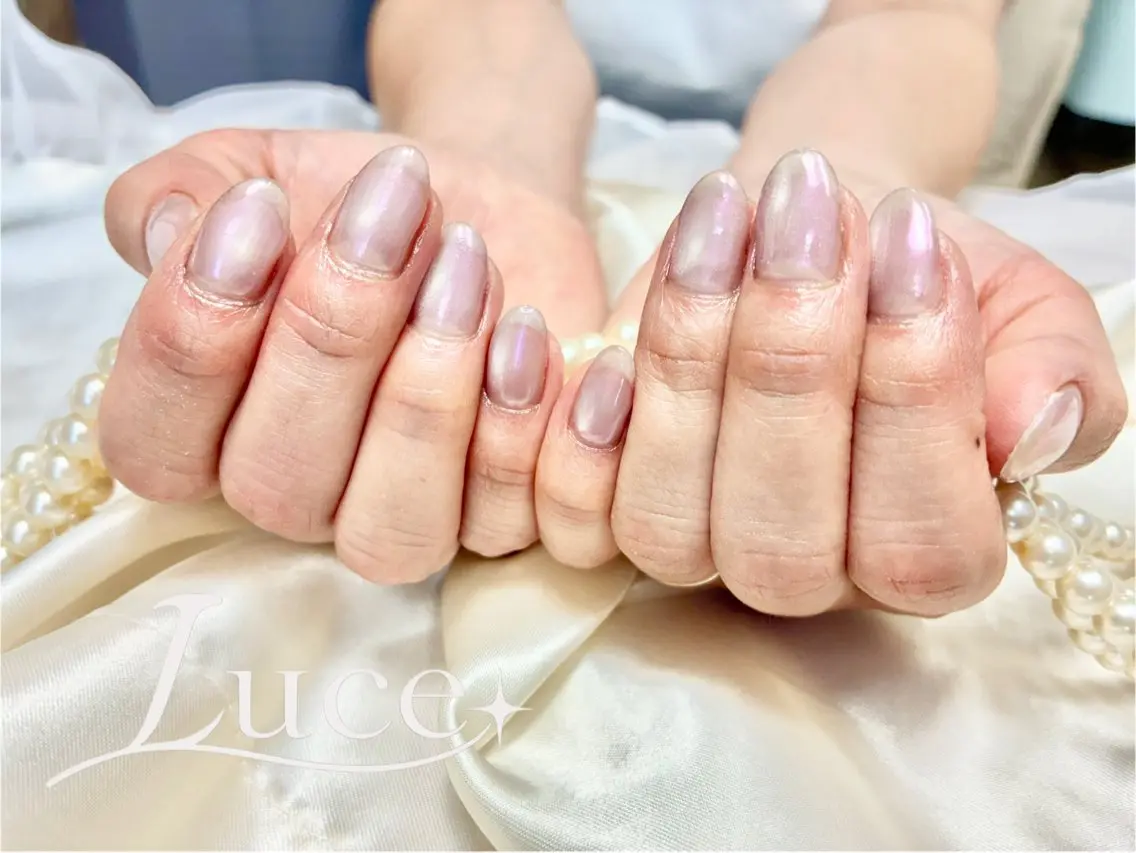 ネイル ミラーネイル NAIL Luceのネイルデザイン