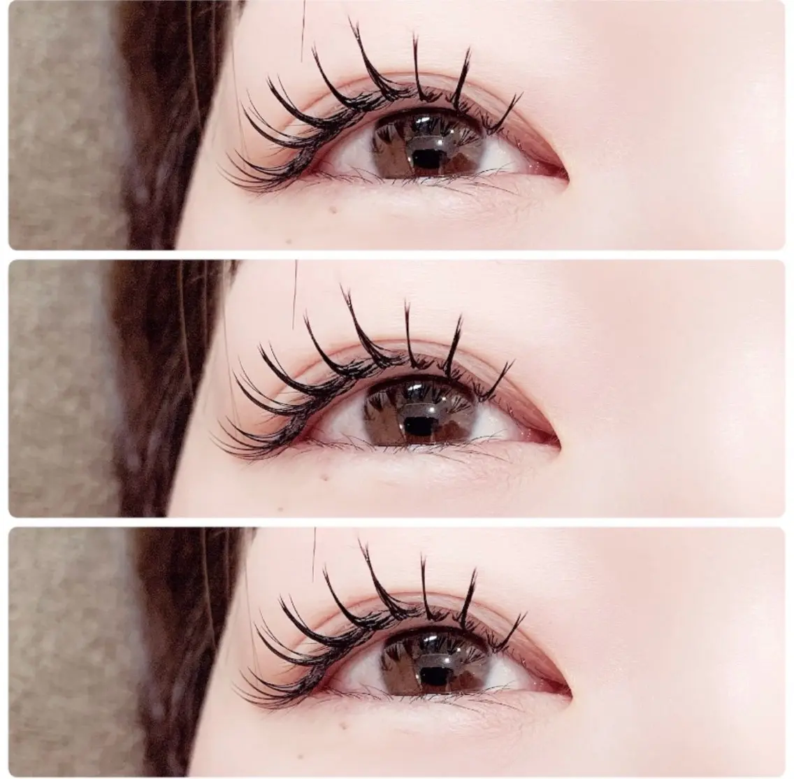 マツエク・マツパ 束感まつ毛 eyelash . noxのマツエク・マツパデザイン