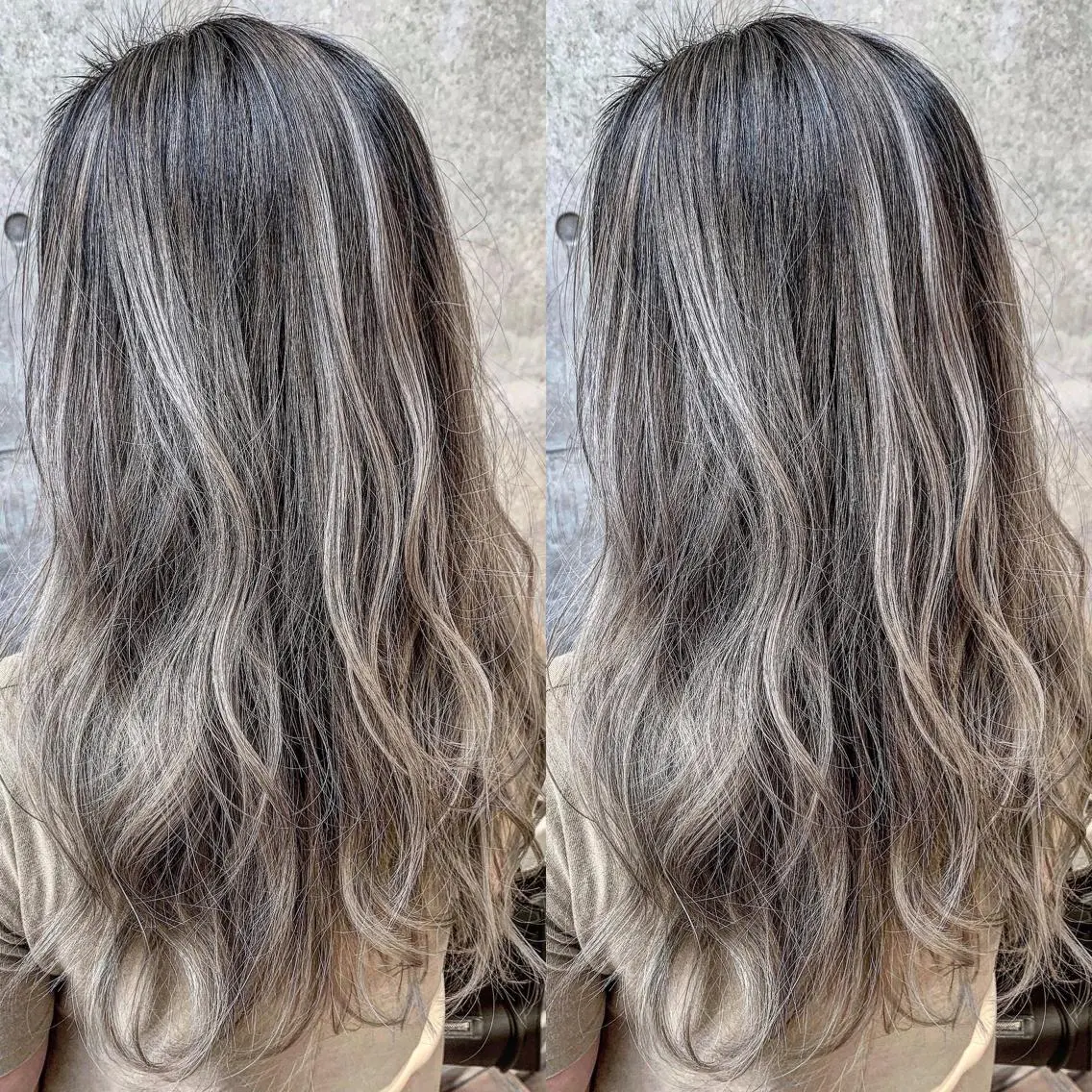 ロング カラー box mico. mutsumiのヘアスタイル