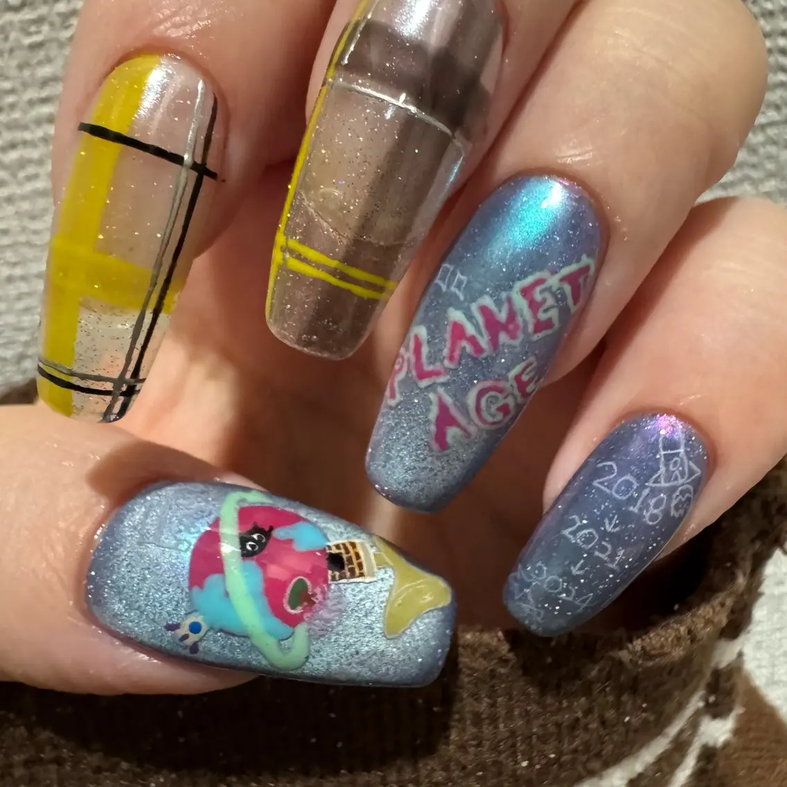 ネイル ☺︎ NOZOMI☺︎のネイルデザイン